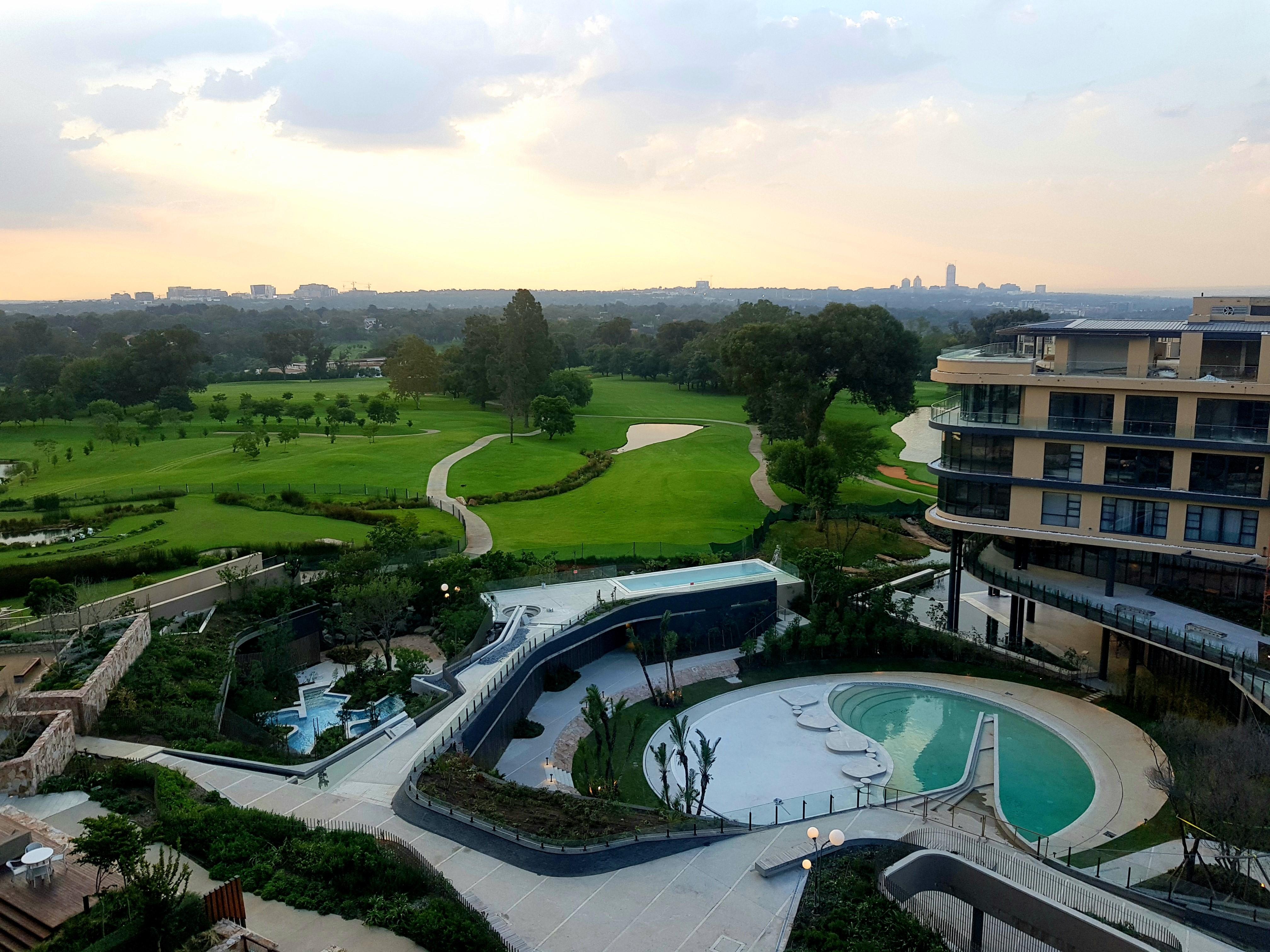 The Houghton Hotel, Spa, Wellness & Golf Johannesburg Exteriér fotografie