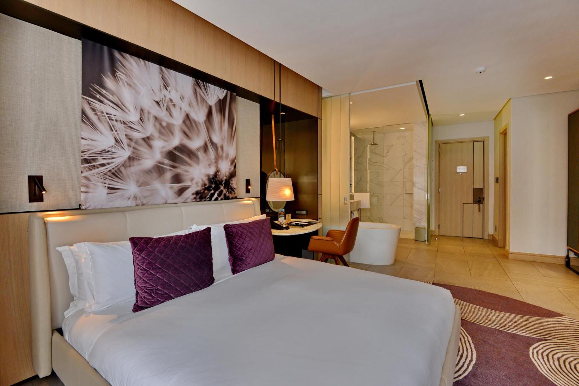 The Houghton Hotel, Spa, Wellness & Golf Johannesburg Pokoj fotografie Deluxe Room