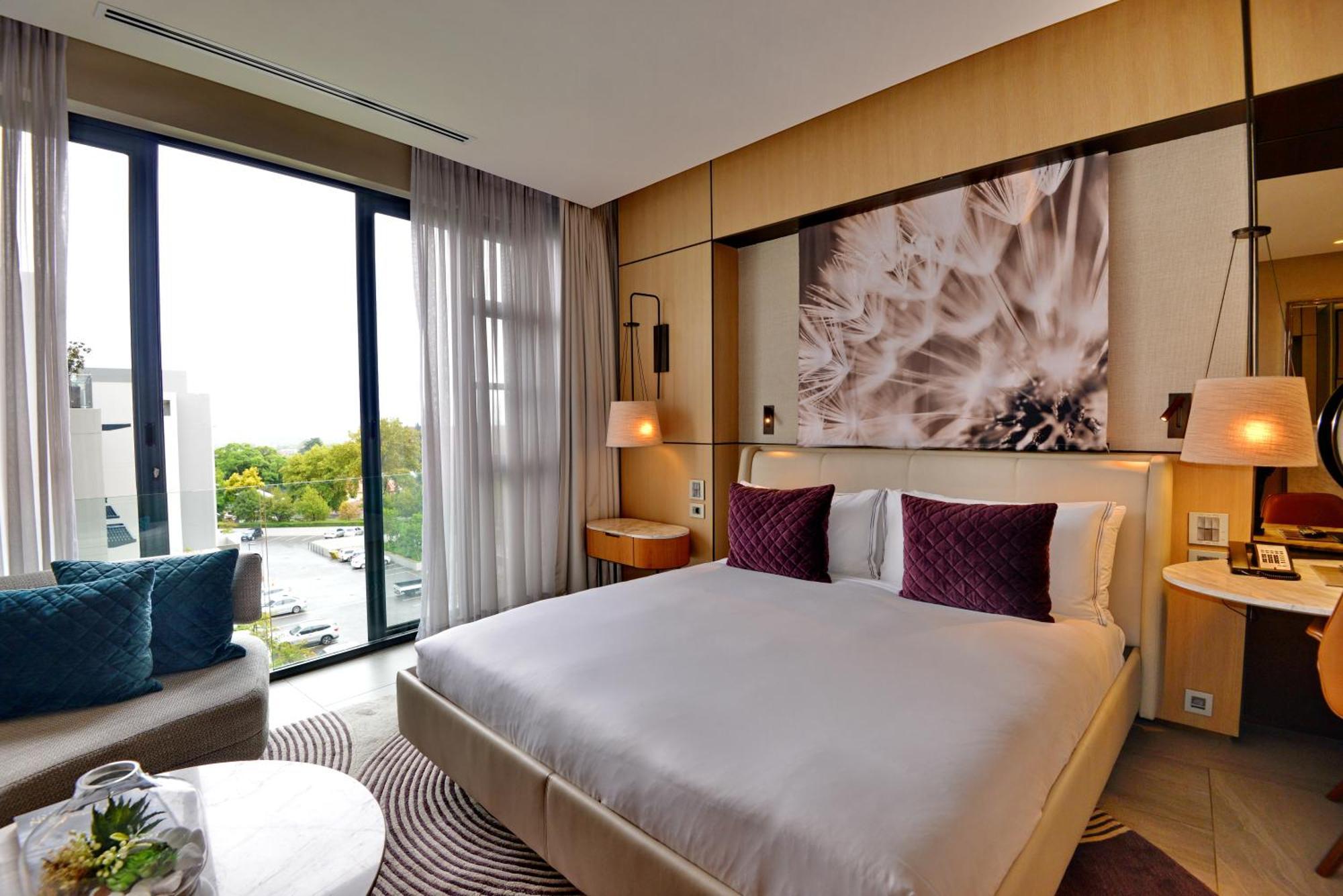 The Houghton Hotel, Spa, Wellness & Golf Johannesburg Exteriér fotografie Deluxe Room