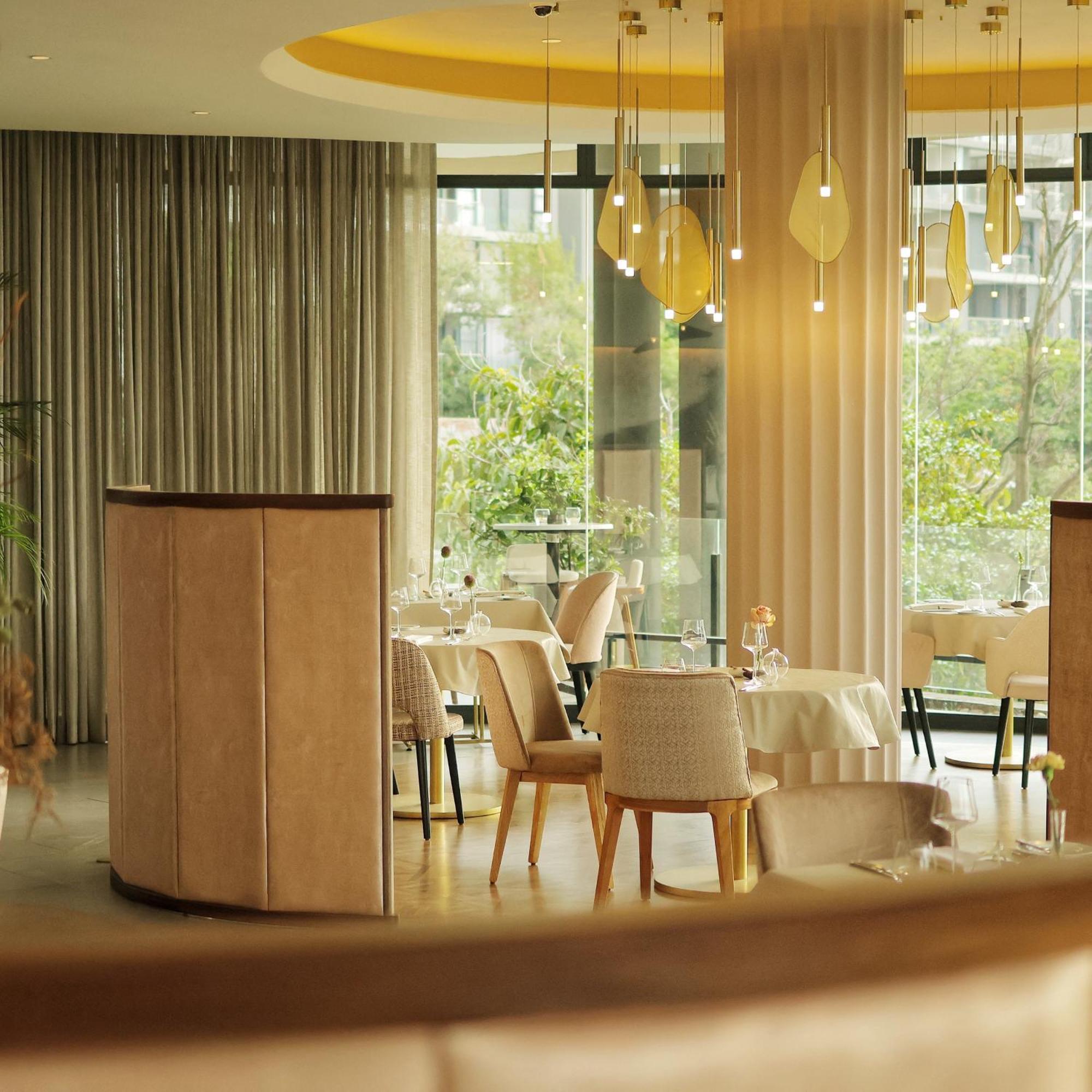 The Houghton Hotel, Spa, Wellness & Golf Johannesburg Exteriér fotografie Restaurant